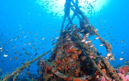 Koh Lanta dive sites