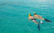 Skin Diver / Snorkeling dfay trip Koh Lanta