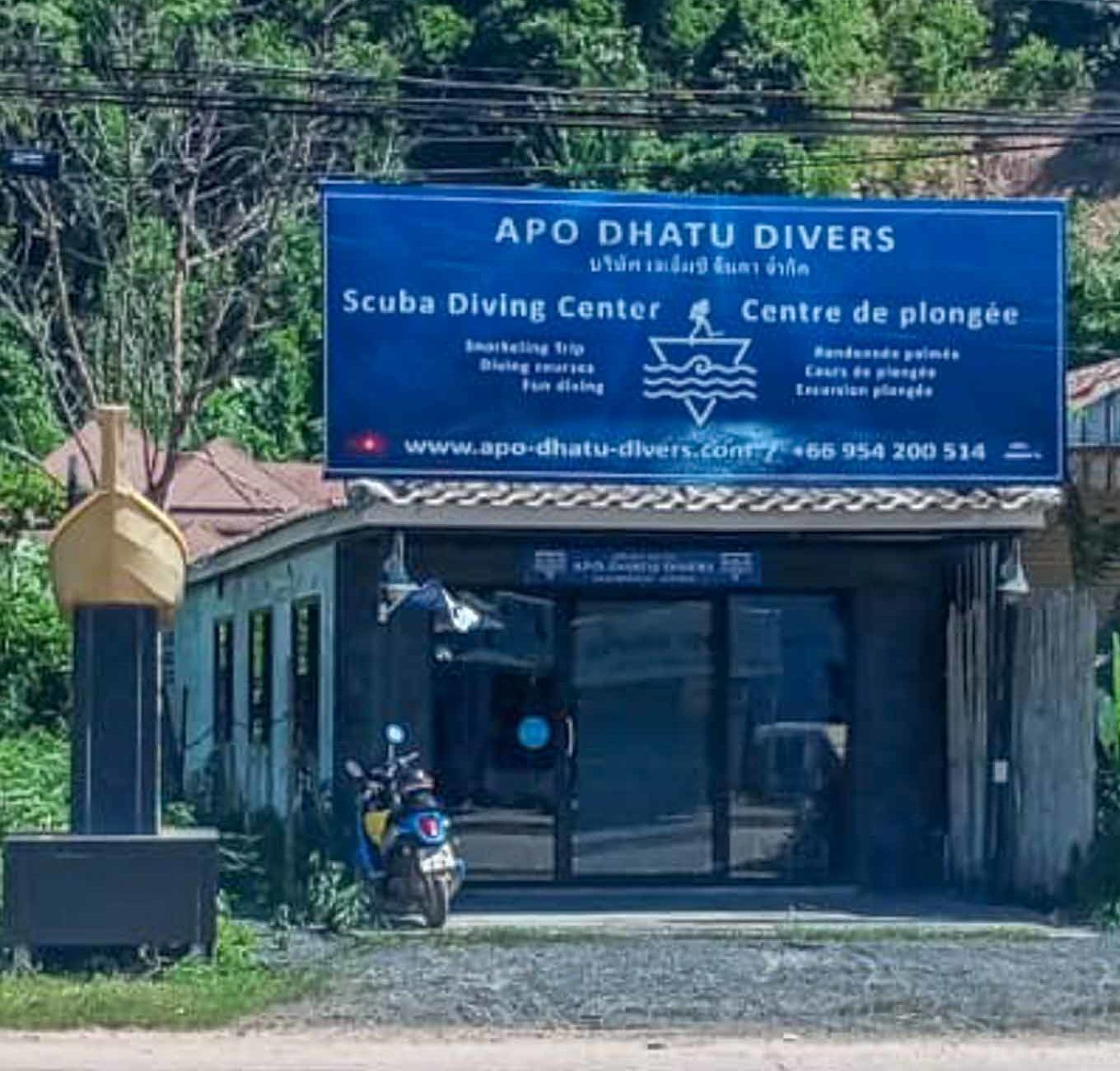 Contact-us / Apo Dhatu Divers