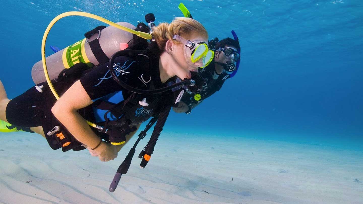 Cours de plongée enriched air à Koh Lanta