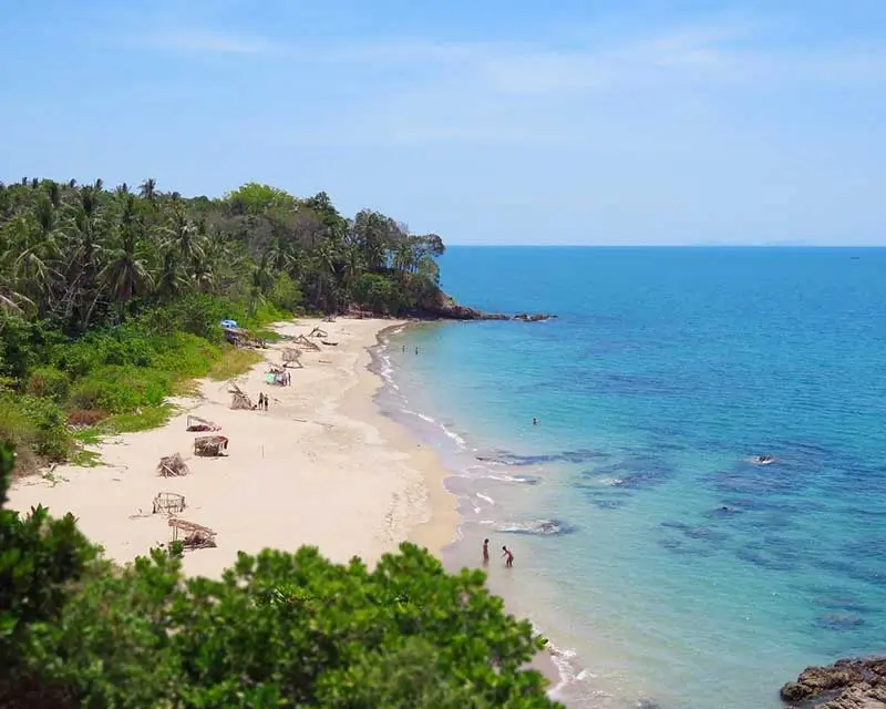 Nui beach Koh Lanta