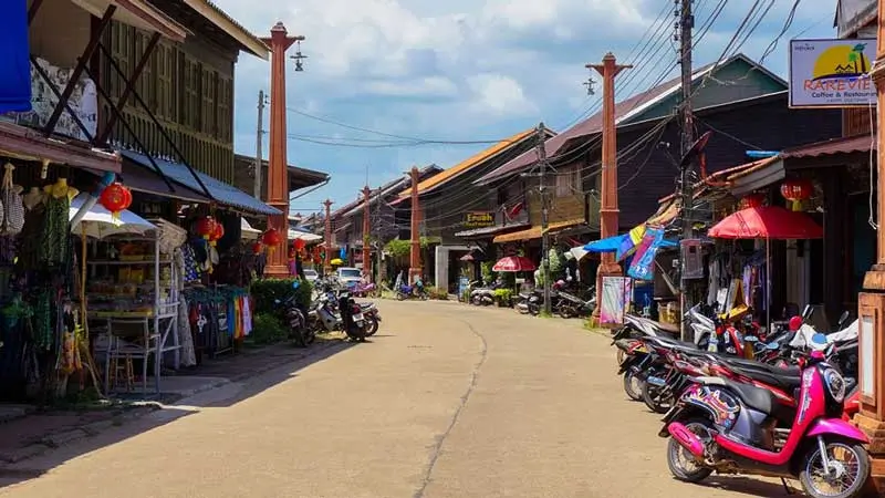 Old Town Koh Lantan