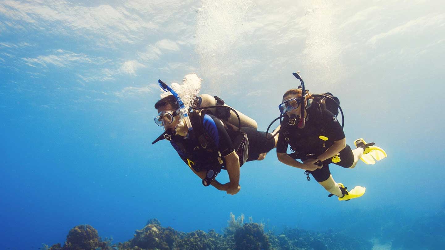 Scuba Diver à Koh Lanta