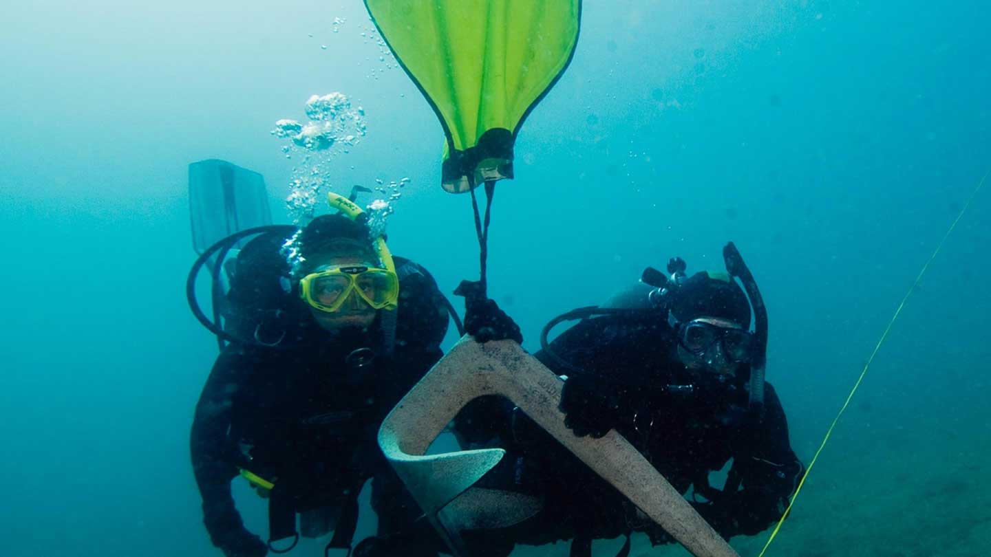 Recherche et récupération d'objets Koh Lanta